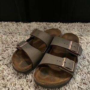 Kids Birkenstock Brown Sandals